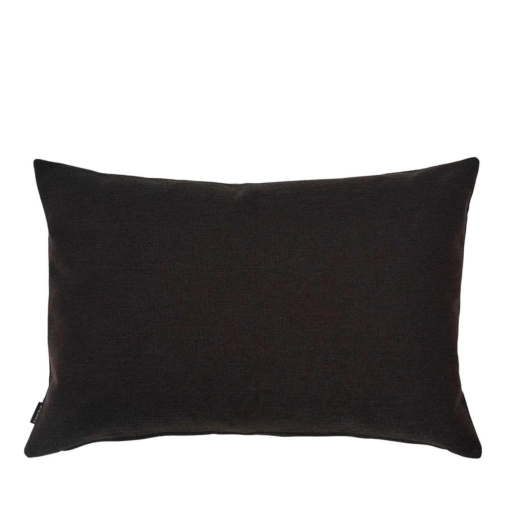 Chalet Kissen Dunkelbraun